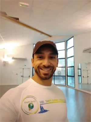 Instrutor Hulk - Capoeira Marseille