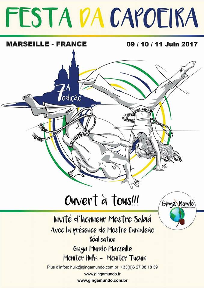 Festa da Capoeira - 2017 - Événement de Capoeira à Marseille
